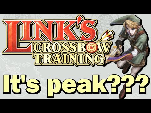 A Deeply Necessary Look at Link's Crossbow Training