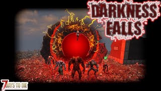 初日から感染ゾンビが出るMOD「7 Days to Die DarknessFalls」PC/Live #1