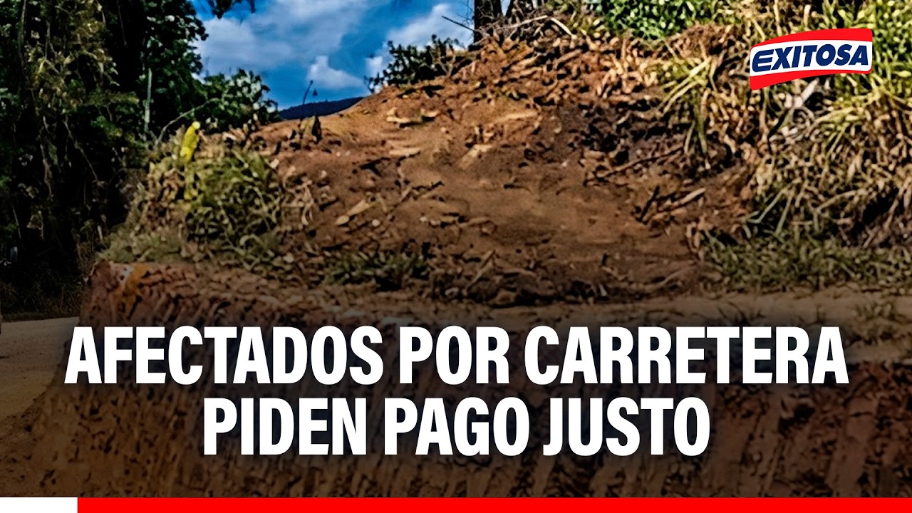 🔴🔵 Pobladores afectados esperan que el gobierno y la concesionaria tomen cartas en el asunto