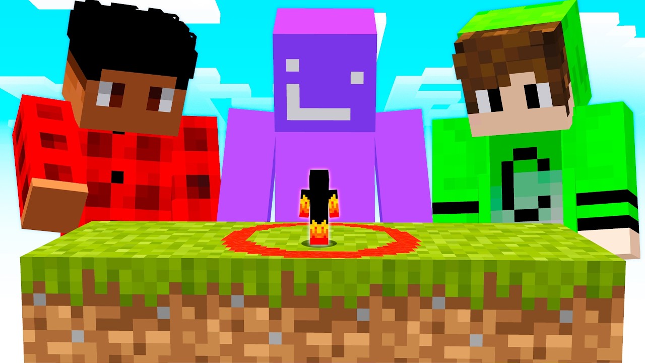 Gigantes Me Prenderam Em Um Círculo No Minecraft