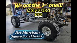 We got the first one!!! Serial #1 Square Body 4x4 truck chassis by Art Morrison. Time to build!!