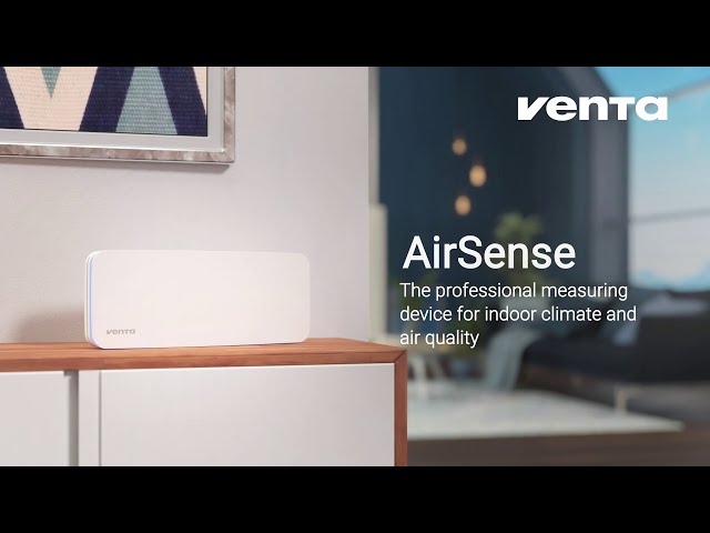 Video teaser for Venta AirSense - Your consultant for healthier indoor air