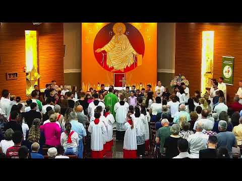 Paróquia Nossa Senhora de Lourdes - Tupãssi-PR