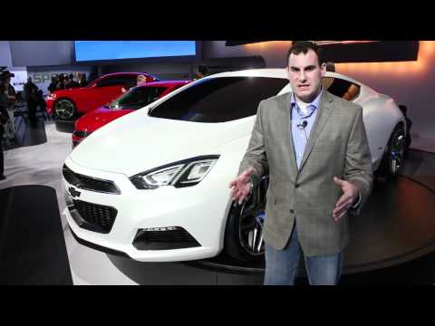 Thumbnail for Chevrolet Tru 140S Concept Walkthrough: 2012 Detroit Auto Show by Chevrolet Tru 140S