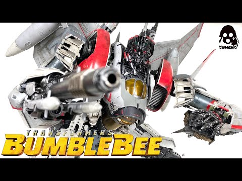 The BIGGEST Blitzwing Yet! Transformers Bumblebee Premium Scale BLITZWING Threezero Review