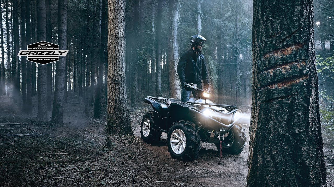 Yamaha Grizzly 700 25th Anniversary