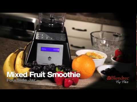 Mixed Fruit Smoothie Recipe - Blendtec Recipes