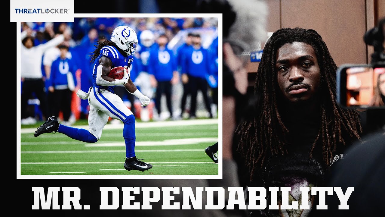 Ashton Dulin Media Availability : Jan 5