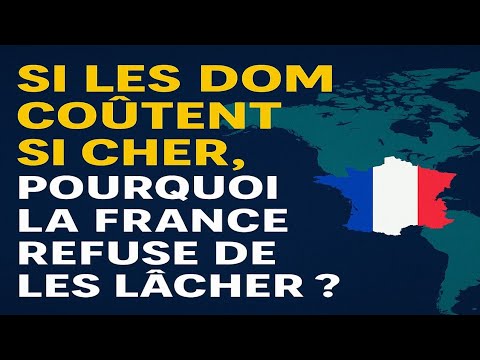 Si les DOM coûtent si cher… pourquoi la France ne les lâche pas ?  #outremer #antilles