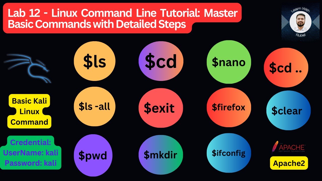 Lab 12 - Become A Linux Command Line Pro: Master Basic Commands With Step-by-step Instructions