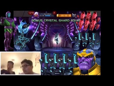 20X INSANE GREATER GIFTING CRYSTALS OPENING! (MCOC)