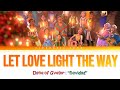 Let Love Light The Way Color Coded Lyrics Elena Of Avalor Navidad Zietastic Zone