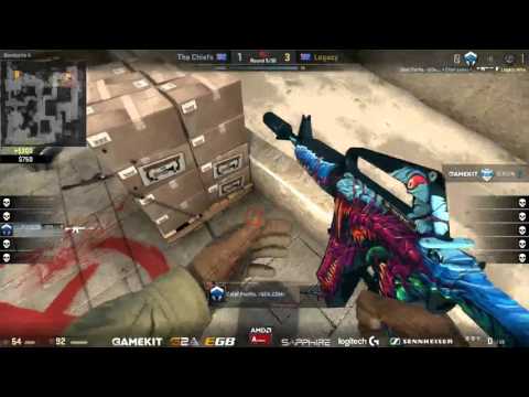 GAMEKIT.COM Counter Pit League Season 2 - The Chiefs vs. Legacy eSports - Game Two