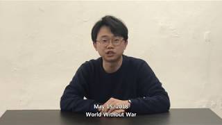 World Without War statement for International Conscientious Objection Day