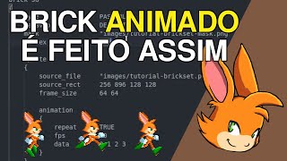 Mostrei como fazer o script de bricks animados! Aula #7 de Bricksets