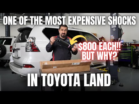 This is One Of The Most Expensive Shocks In Toyota Land!