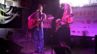 Steve Howell and Caroline Mamoulides @ Deep South during Hopscotch 2014