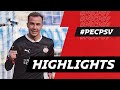 DEBUT GOAL Mario Götze ?, Mvogo stops penalty ⛔️ | HIGHLIGHTS PEC Zwolle - PSV