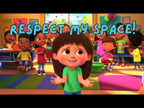 Respect My Space | Kids Moral Lesson | Educational | SEL |How to Teach Personal Space |Moral KidzWiz