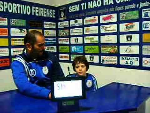 Traquinas B - CD Feirense VS AA Avanca