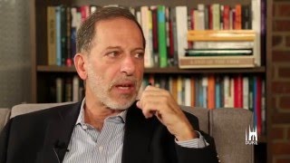 Rashid Khalidi chats with Shai Ginsburg