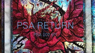 PSA RETURN! Lightning Overdrive 1st Edition Black Rose Dragon STARLIGHT RARE!