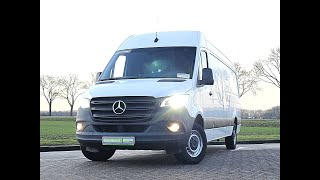 基于轿车的厢式车 Mercedes-Benz SPRINTER 317 L3H2 Maxi Automaat! | 图像 4 - Autoline