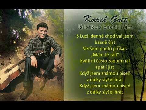 Karel Gott / Já lásku z básní znám