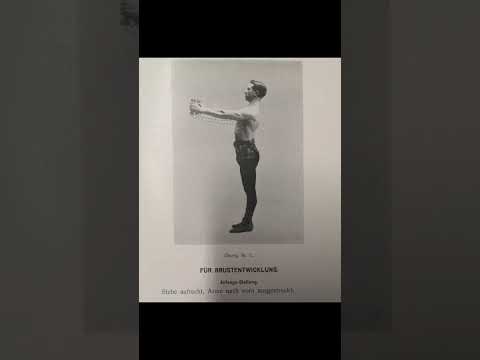 #EugenSandow Kurzhanteln und ihre Anwendung