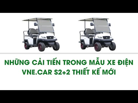 Ô tô điện sân Golf Tùng Lâm VNE.CAR S2+2