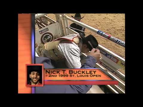 Nick Buckley vs Bad Hopper - 00 PBR Ft. Worth (87 pts)