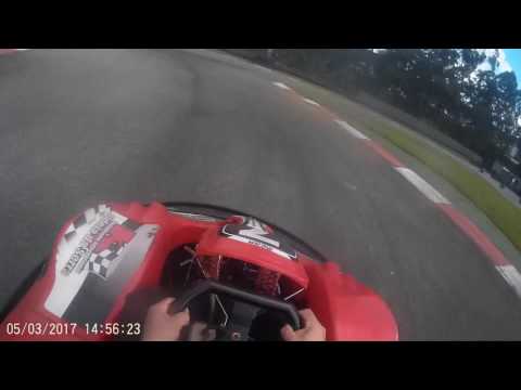 1ª Etapa KVR 2017 GP1 - Kartódromo Aldeia da Serra - Super Kart.