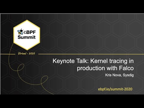 Kernel tracing in production with Falco - Kris Nova, Sysdig - Full Keynote