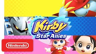 Kirby Star Allies: New Dream Friends! Nintendo Switch