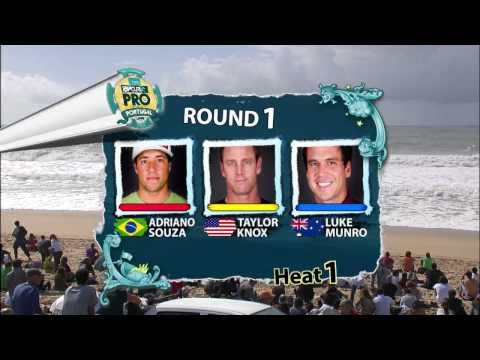RD1 H1 - Adriano De Souza, Taylor Knox, Luke Munro