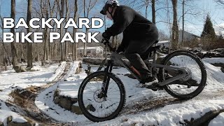 Have you ever wanted your own bike park? Check out this DIY masterpiece!