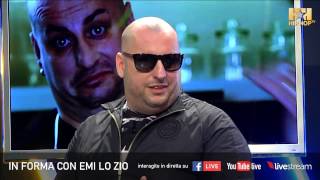 EMI LO ZIO E IL PRIMO LIVE DI HIP HOP TV 👊🏻📲💻