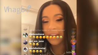 Cardi B Crying Admits She Misses OFFSET Dick 🍆 In Her Throat On Her