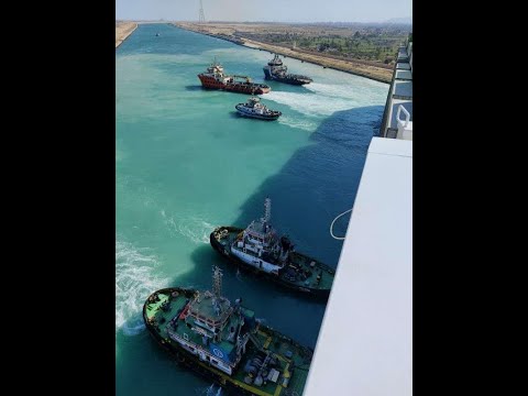 Suezkanal - Unfall - Havarie - Containerschiff - Ever Given - AIS replay - Kapitän erklärt