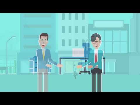 就活サイトのPR動画