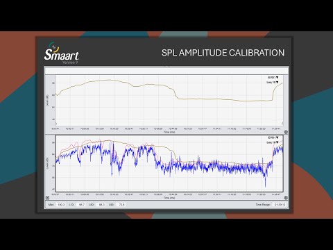 SPL Amplitude Calibration in Smaart