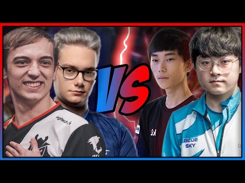 CAPS VS SHOWMAKER - MSI BOOTCAMP WATCHING THE PROS - CAEDREL