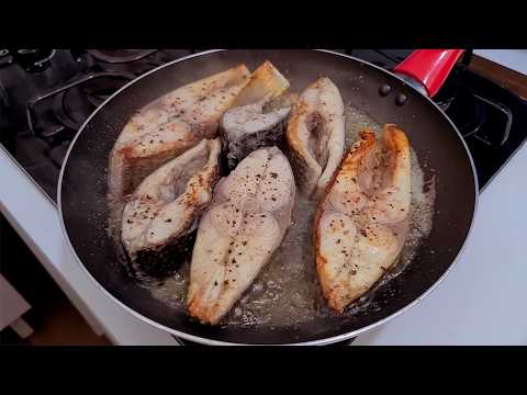 PEIXE GRELHADO NA MANTEIGA AO MOLHO PARA SEMANA SANTA