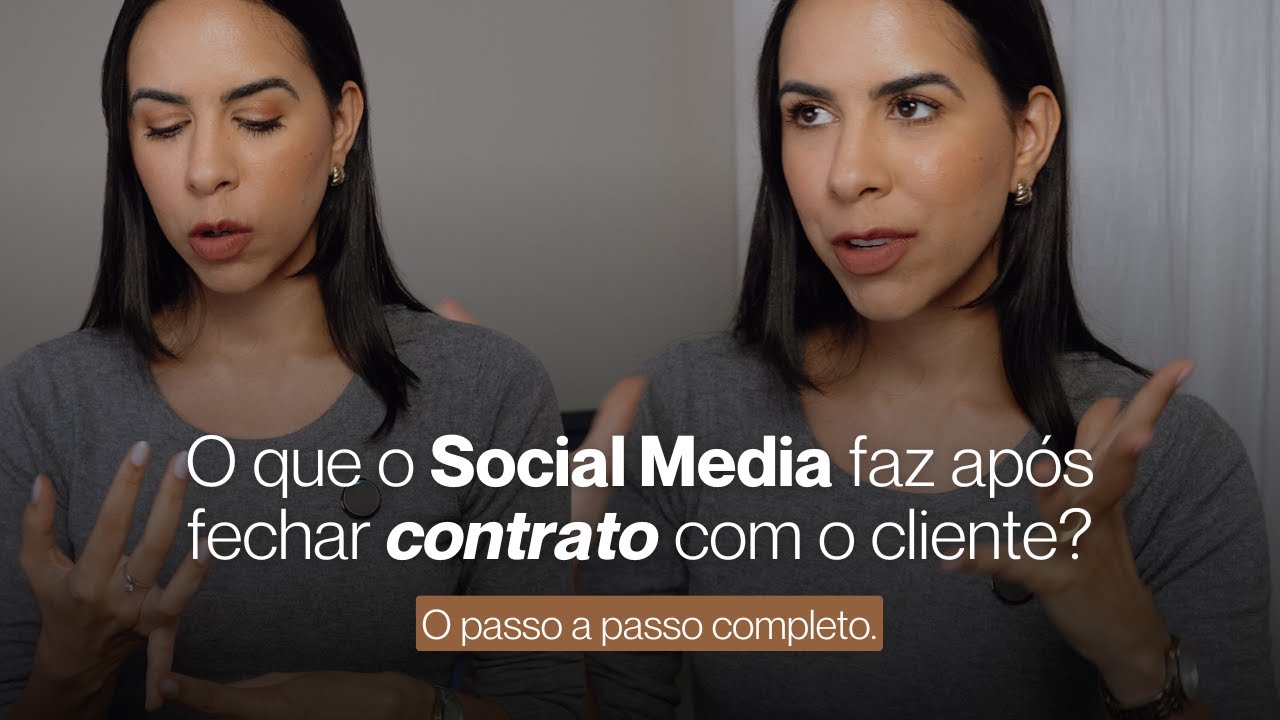 O que fazer após fechar contrato com o cliente de Social Media? O PASSO a PASSO completo.