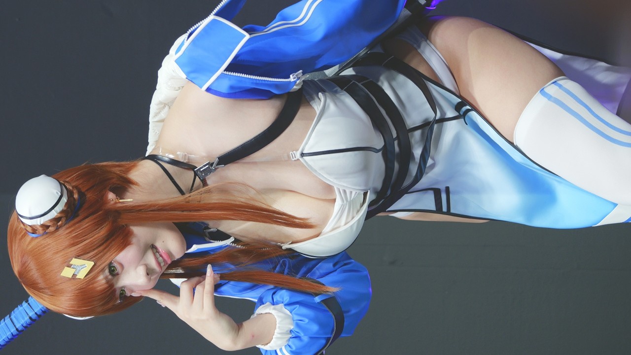 東雲うみ Chaos Zero Nightmare Yuki Cosplay｜TOKYO GAME SHOW 2025｜4K 60P