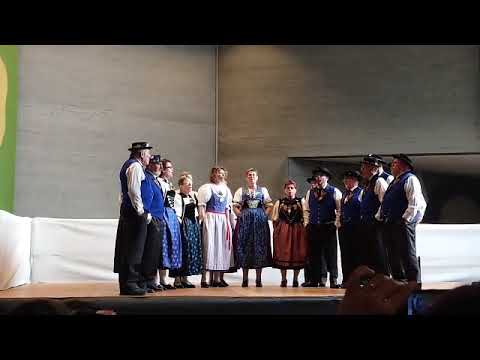 Eidgenössisches Jodlerfest 2023 in Zug💐🫶💐 Jodelklub am Rhy Zurzach 💐