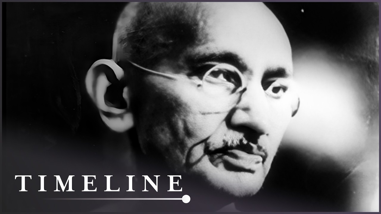 The Tragic Assassination of Gandhi and the End of the Raj