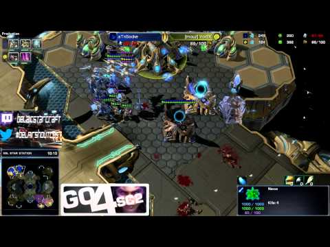 -HotS- [Go4sc2] #292 Final Game 3 Mouz Vortix vs aTn Socke