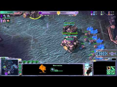 Goody (T) vs Stephano (Z) - G1 - Testbug - SC856