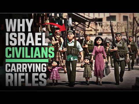 Civilians Open Carrying Rifles?